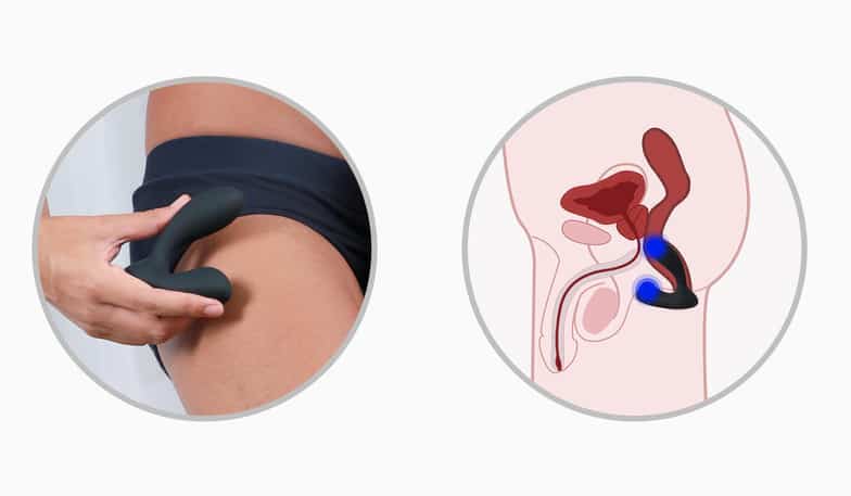 Svakom Vick Neo Prostate Đen App Siêu Tương Tác