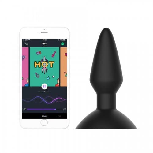 Magic Motion Equinox Đen Điều Khiển App Rung Mạnh