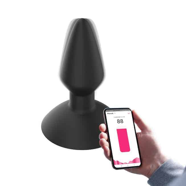 Magic Motion Equinox Đen Điều Khiển App Rung Mạnh