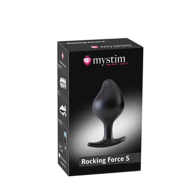 Mystim Rocking Force S Plug Điện Hậu Môn Đỉnh Cao