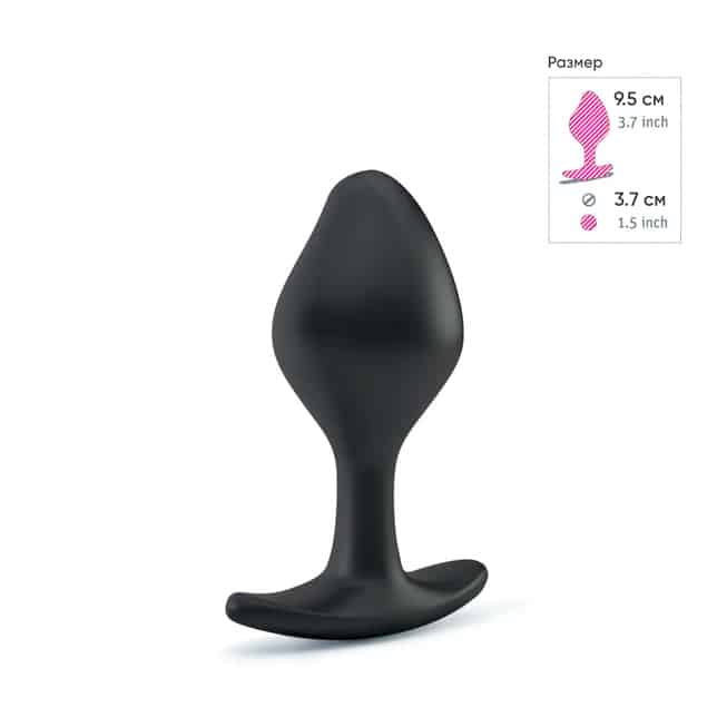 Mystim Rocking Force S Plug Điện Hậu Môn Đỉnh Cao