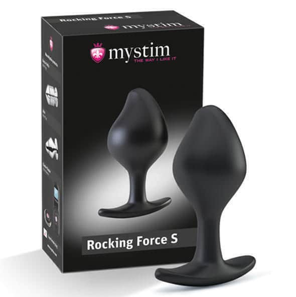 Mystim Rocking Force S Plug Điện Hậu Môn Đỉnh Cao