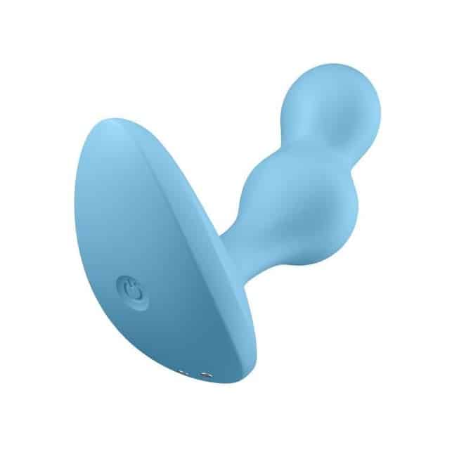 Satisfyer Deep Diver Xanh Dương Rung App Điều Khiển