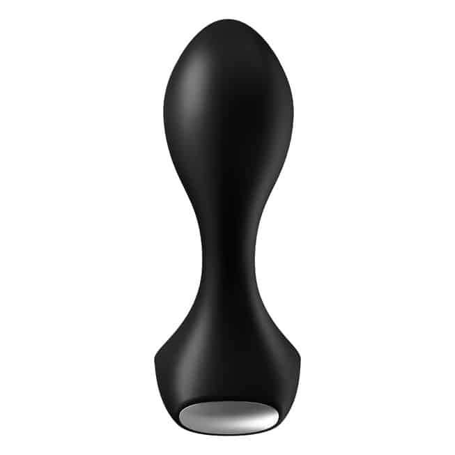 Satisfyer Backdoor Lover Đen Hậu Môn Rung 3.3cm