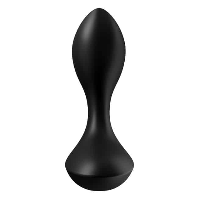 Satisfyer Backdoor Lover黑肛振動塞 3.3cm強力