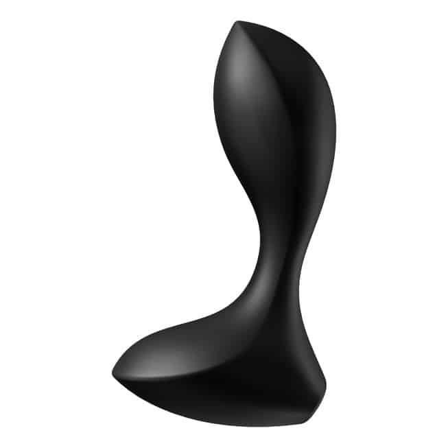 Satisfyer Backdoor Lover Đen Hậu Môn Rung 3.3cm
