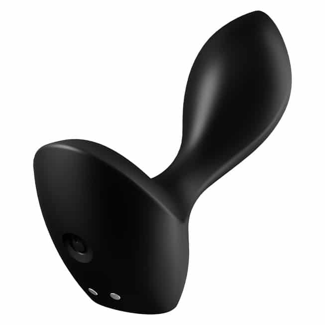 Satisfyer Backdoor Lover黑肛振動塞 3.3cm強力