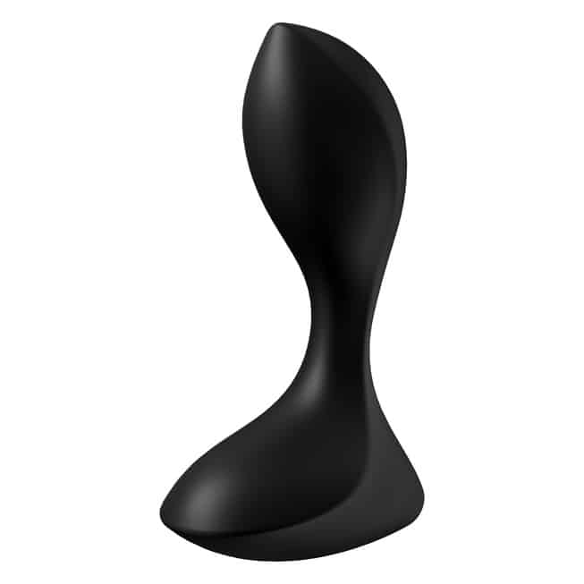 Satisfyer Backdoor Lover Đen Hậu Môn Rung 3.3cm