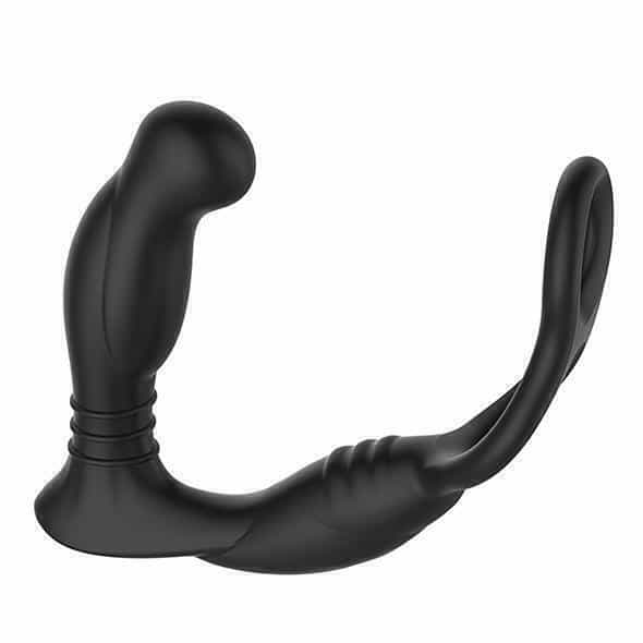 Nexus Simul8 Prostate Ring Đen Dao Động Đôi Siêu Phẩm