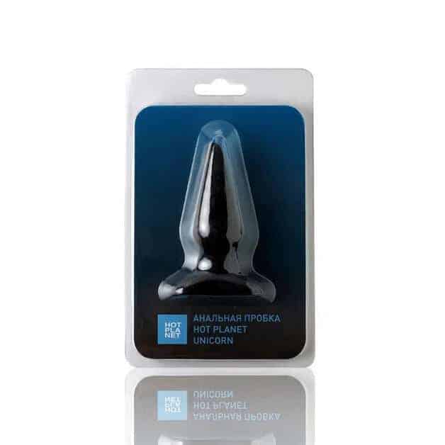 Unicorn Plug Hot Planet S Đen – An Hậu Môn Phổ Biến!