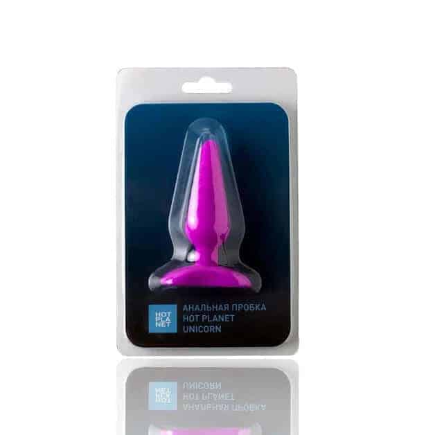 Hot Planet Unicorn Pink Plug Đít 9.5cm Hấp Dẫn