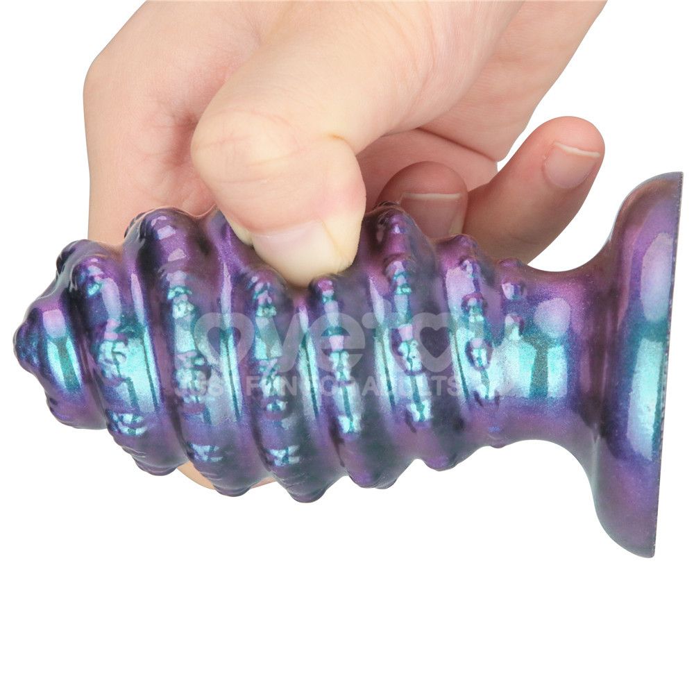 Lovetoy Mysti Tail Cáo Tím 37cm Đuôi Siêu Mịn