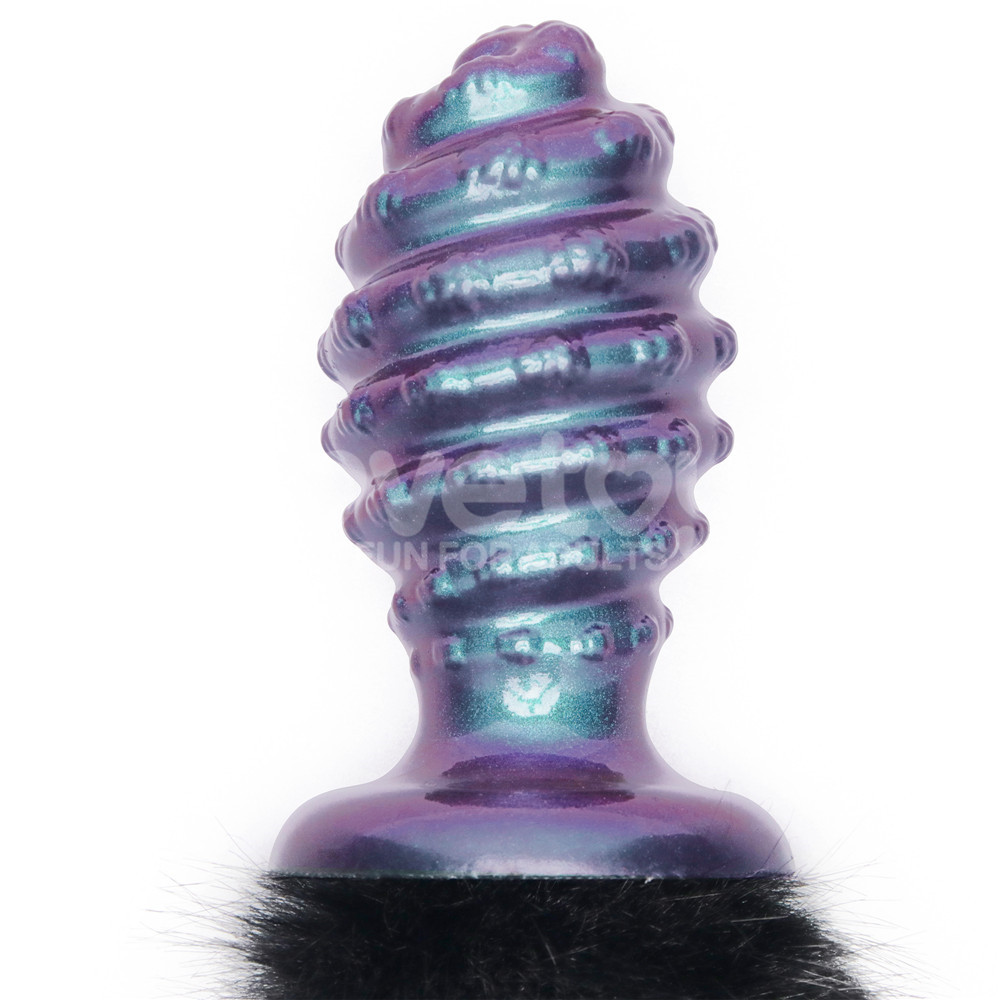Lovetoy Mysti Tail Cáo Tím 37cm Đuôi Siêu Mịn