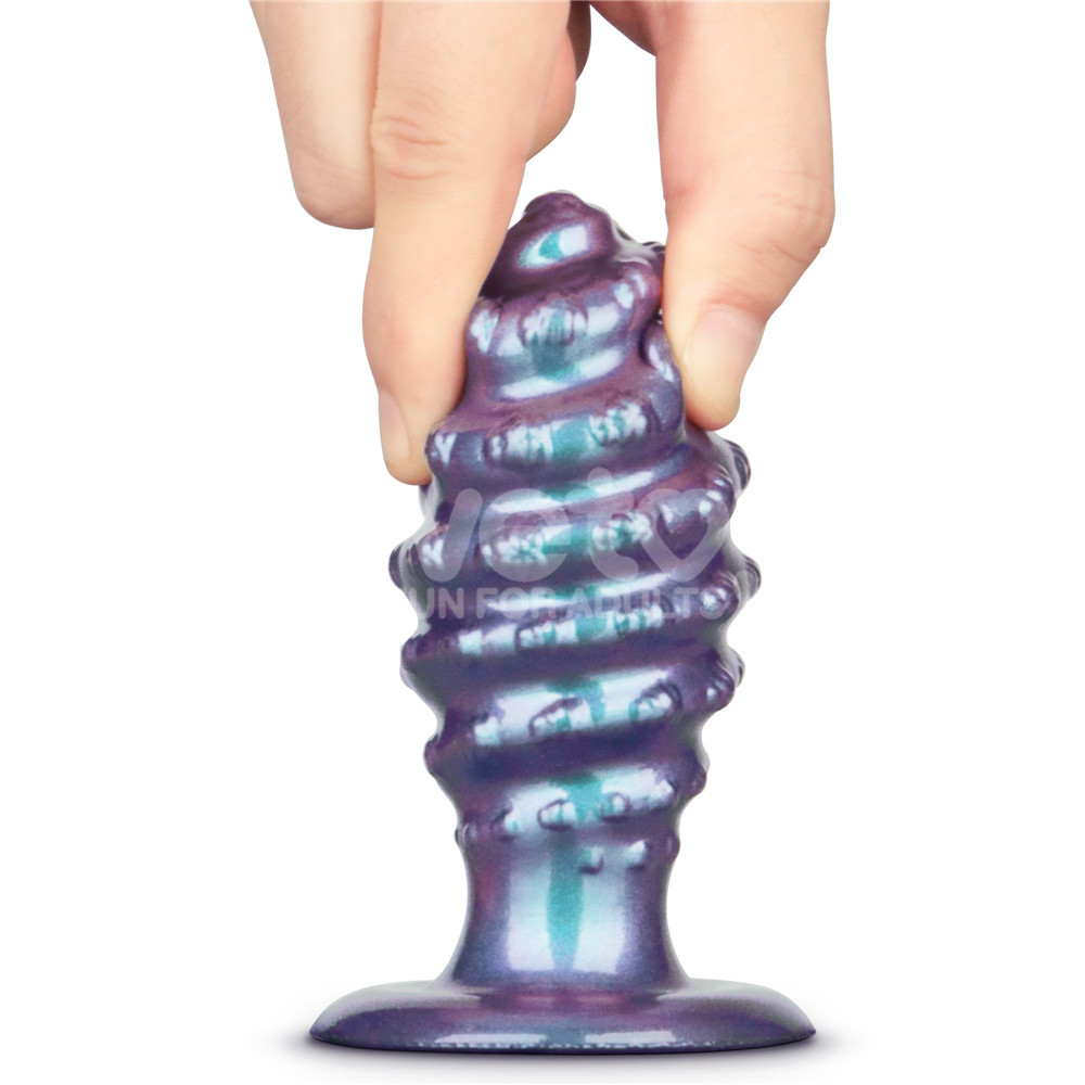 Lovetoy Mysti Tail Cáo Tím 37cm Đuôi Mịn Quyến Rũ