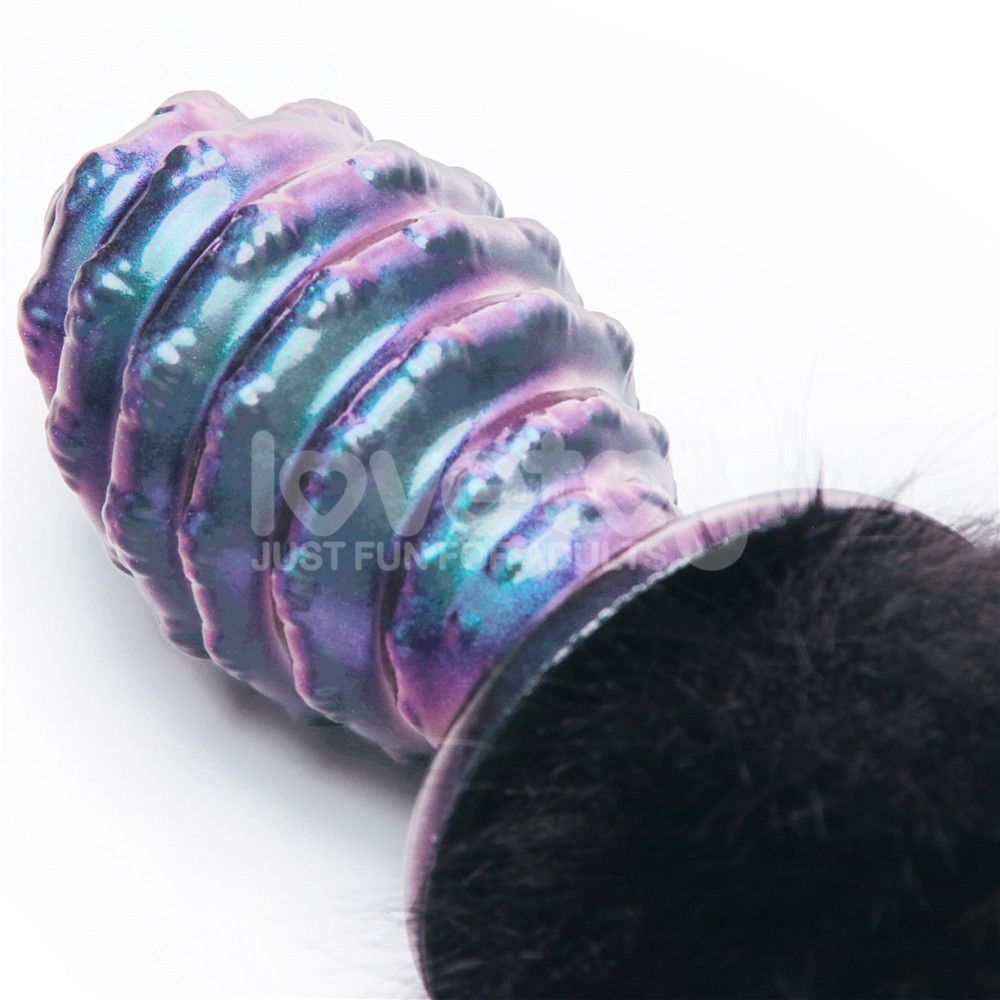 Lovetoy Mysti Tail Cáo Tím 37cm Đuôi Mịn Quyến Rũ