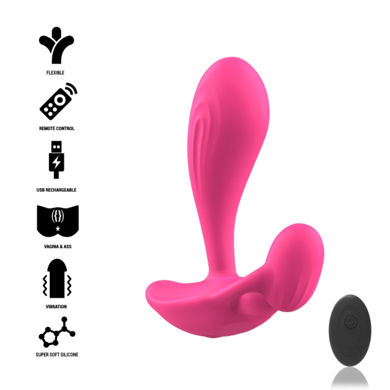 Intense Shelly Plug Rung Hậu Môn Hồng 9cm Siêu Phẩm Massage