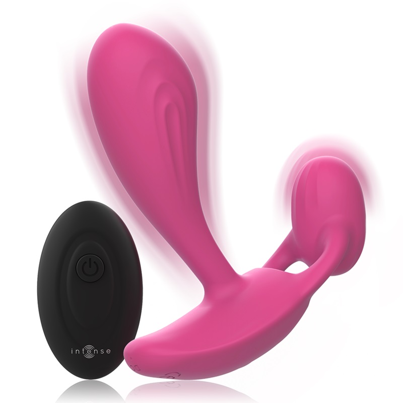 Intense Shelly Plug Rung Hậu Môn Hồng 9cm Siêu Phẩm Massage
