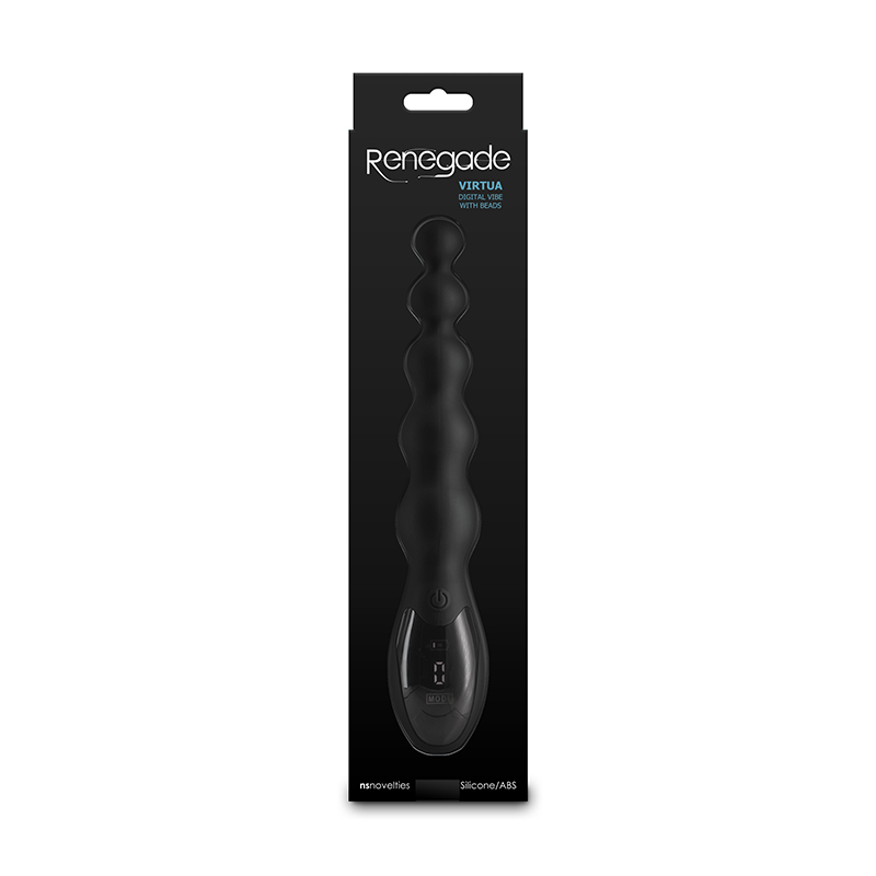 NS Renegade Virtua Hạt Rung Đen Dài Sâu Sướng Ngất