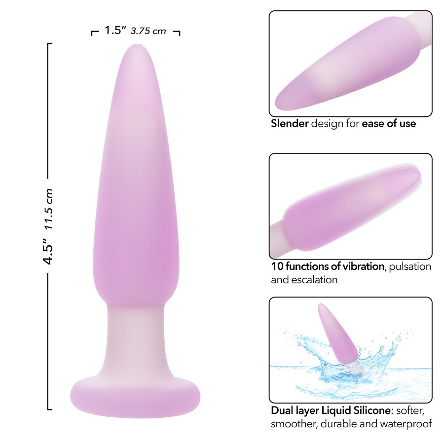 CEN Lavender Haze rung hậu môn tím 11.5cm siêu phê