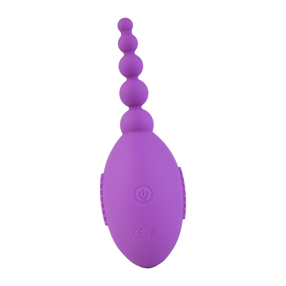FAAK Olive Whip Anal Vibro Tím 12.5cm