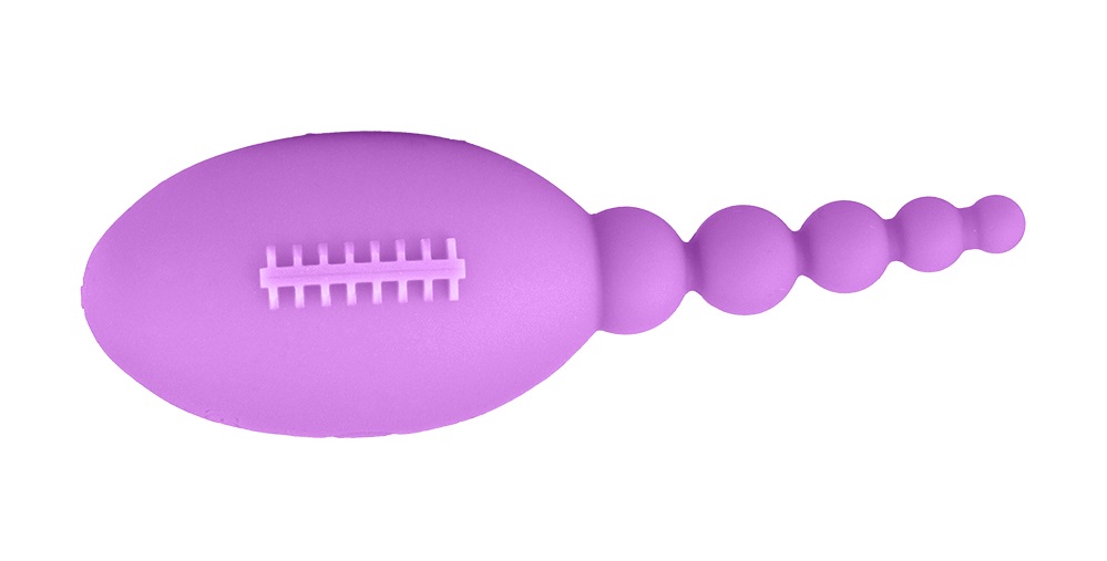FAAK Olive Whip Anal Vibro Tím 12.5cm