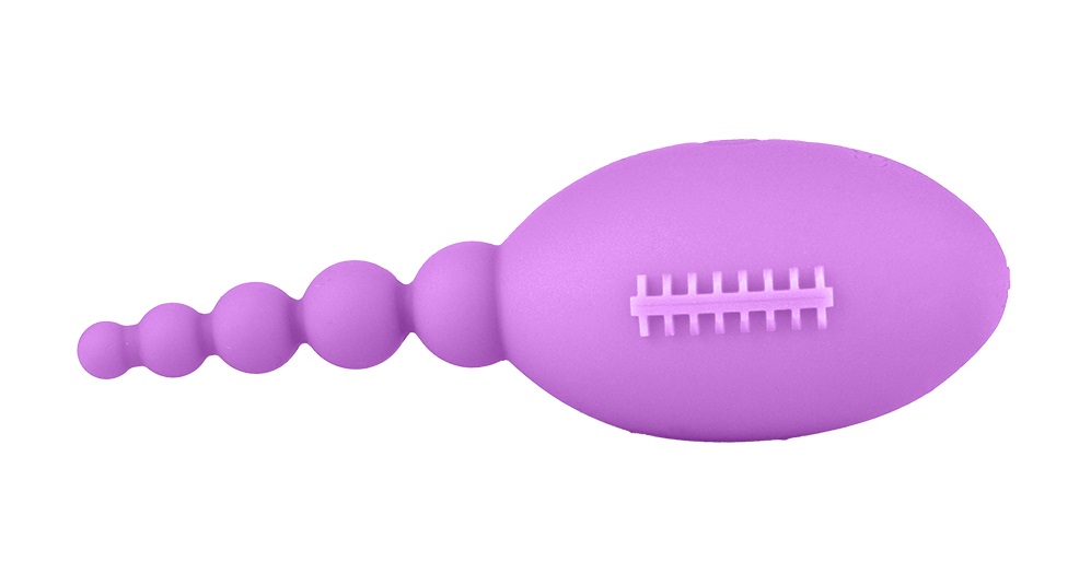 FAAK Olive Whip Anal Vibro Tím 12.5cm