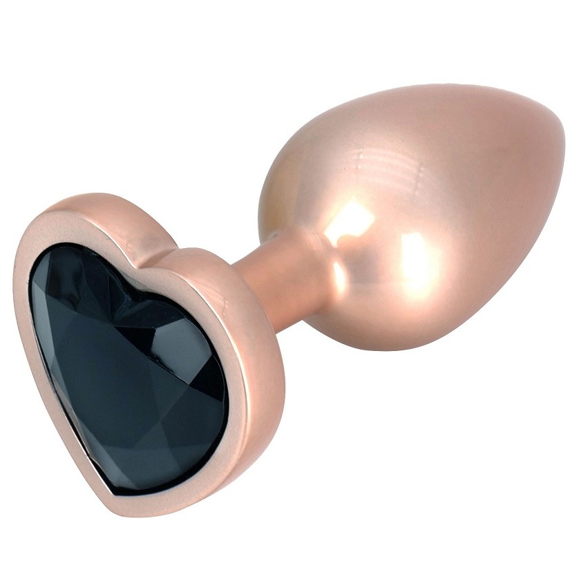 ToyJoy Happiness Plug Kim Loại Vàng 7cm Sang Trọng