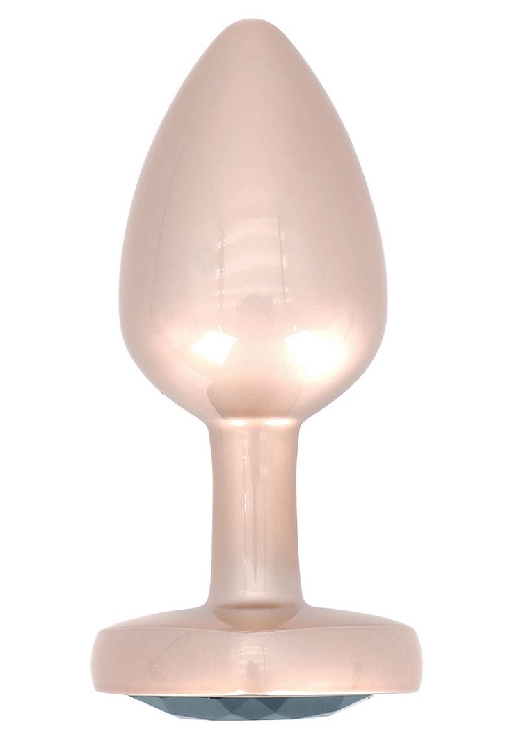 ToyJoy Happiness Plug Kim Loại Vàng 7cm Sang Trọng