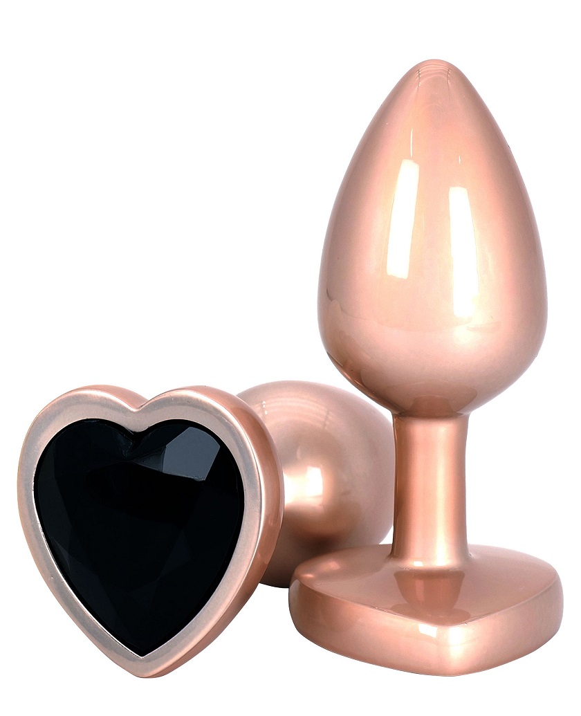 ToyJoy Happiness Plug Kim Loại Vàng 7cm Sang Trọng