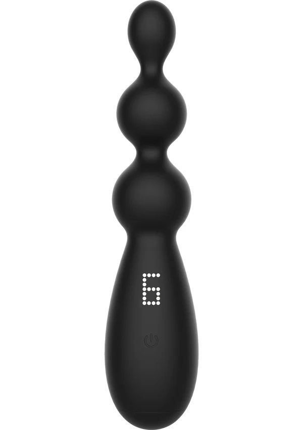 Hidden Triple Thrill Chuỗi Rung Đen 3.5cm Ba Lớp Sướng