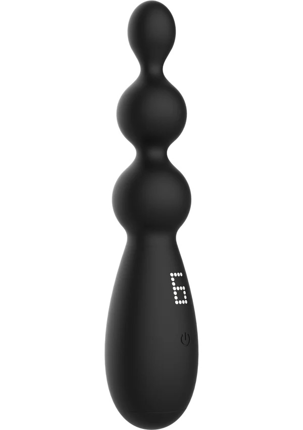 Hidden Triple Thrill Chuỗi Rung Đen 3.5cm Ba Lớp Sướng