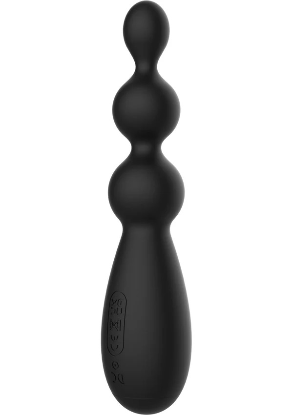 Hidden Triple Thrill Chuỗi Rung Đen 3.5cm Ba Lớp Sướng
