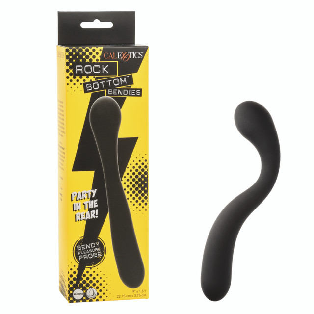 CEN Rock Bottom Prostate Que Đen 22.75cm Linh Hoạt