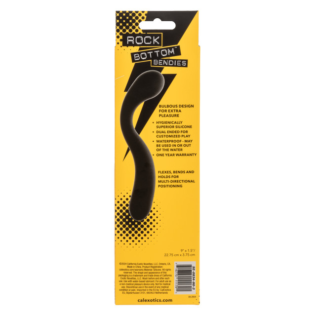 CEN Rock Bottom Prostate Que Đen 22.75cm Linh Hoạt