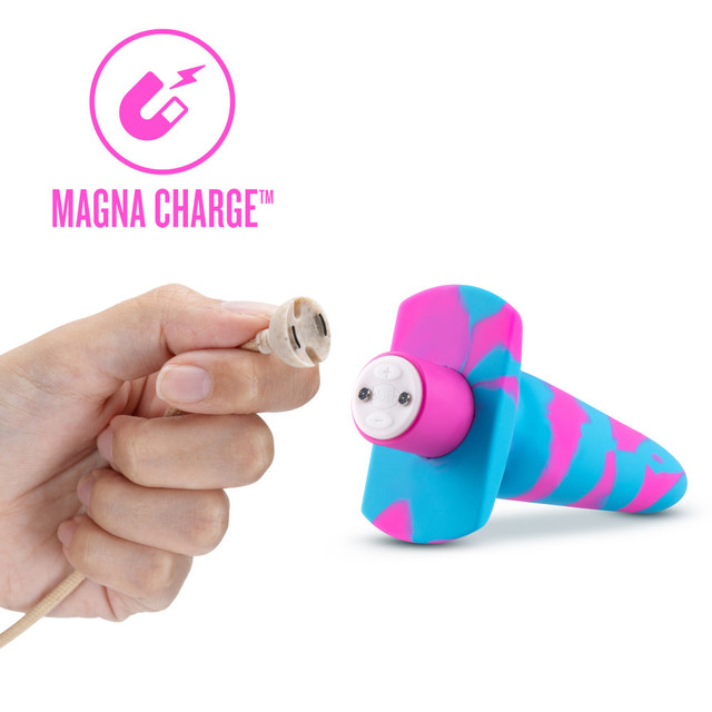 Vibrotize Avant tím đỏ 12cm rung đít mạnh mẽ cực sướng