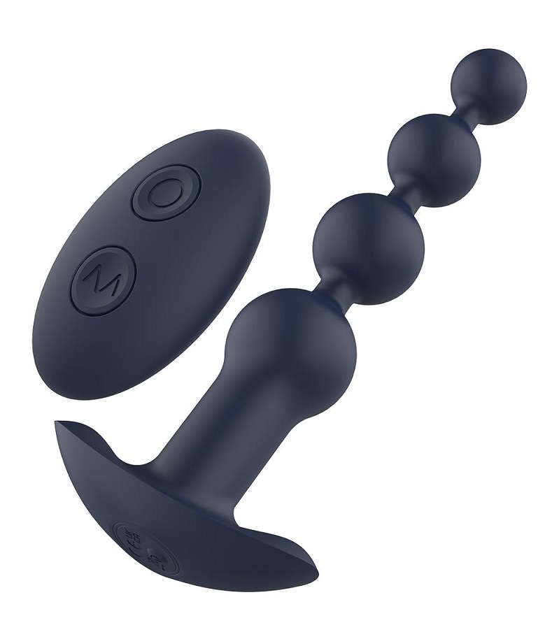 Dreamtoys Apollo Chuỗi Hậu Môn Rung Xanh Siêu Sâu