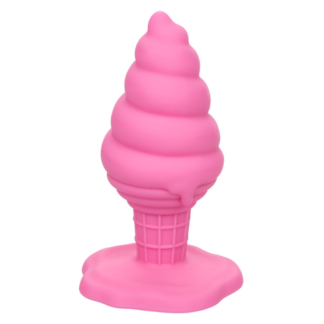 CEN Naughty Bits Yên Hậu Môn Hồng Silicone 4.5cm Siêu Mềm