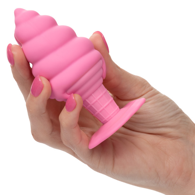 CEN Naughty Bits Yên Hậu Môn Hồng Silicone 4.5cm Siêu Mềm