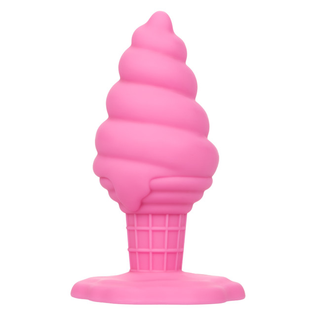 CEN Naughty Bits Yên Hậu Môn Hồng Silicone 4.5cm Siêu Mềm