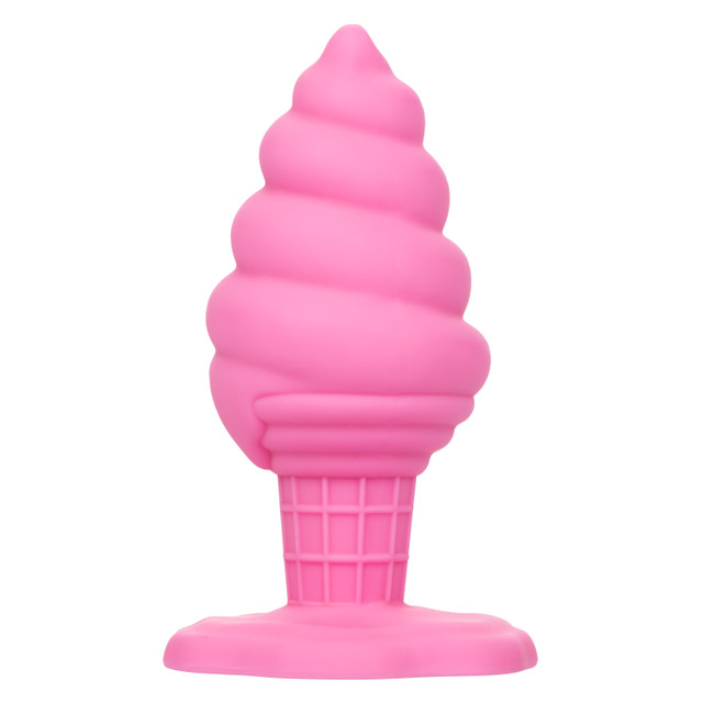 CEN Naughty Bits Yên Hậu Môn Hồng Silicone 4.5cm Siêu Mềm
