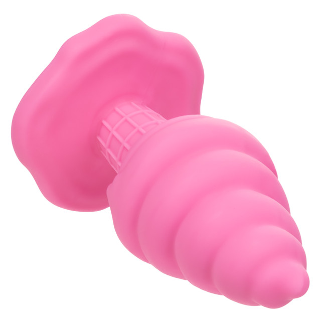 CEN Naughty Bits Yên Hậu Môn Hồng Silicone 4.5cm Siêu Mềm