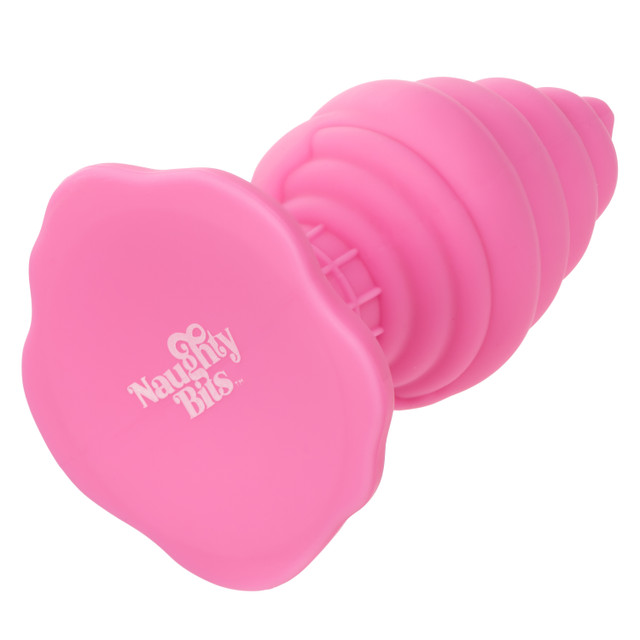 CEN Naughty Bits Yên Hậu Môn Hồng Silicone 4.5cm Siêu Mềm