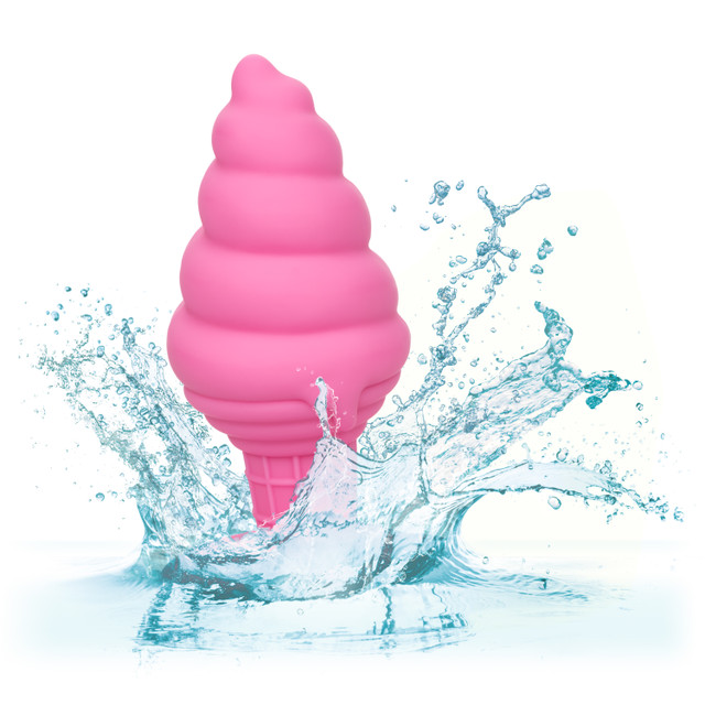 CEN Naughty Bits Yên Hậu Môn Hồng Silicone 4.5cm Siêu Mềm