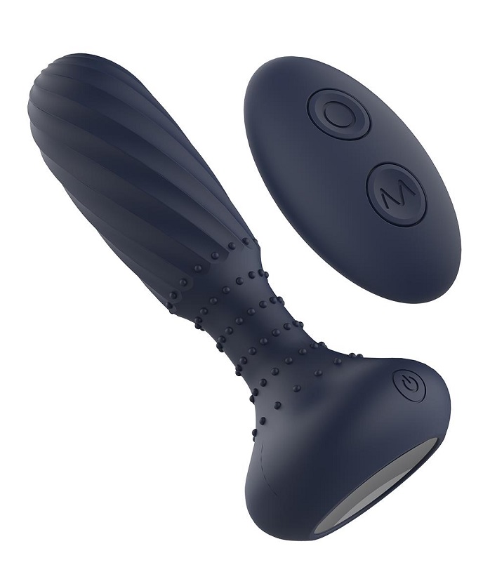 Dreamtoys Titan SE Anal Xoay Rung App Xanh Thú Vị