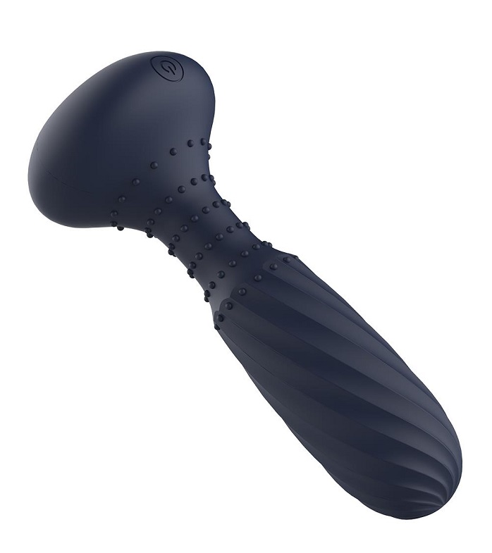 Dreamtoys Titan SE Anal Xoay Rung App Xanh Thú Vị