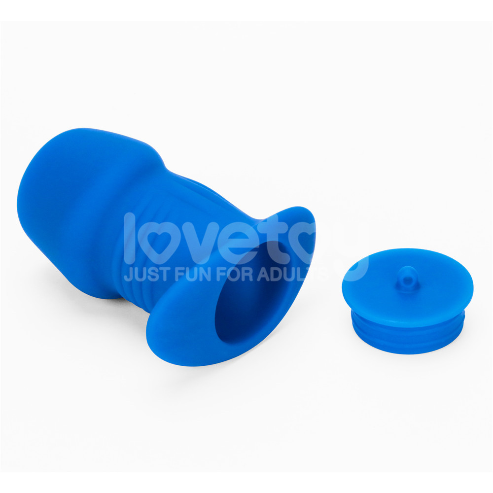 Lovetoy Pinnacle Pro Hollow Plug Xanh 6cm Rỗng