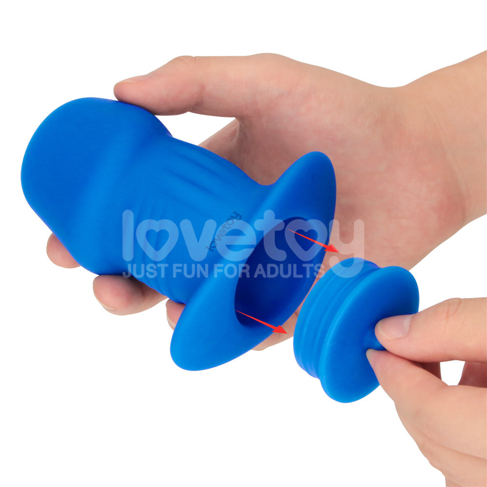 Lovetoy Pinnacle Pro Hollow Plug Xanh 6cm Rỗng