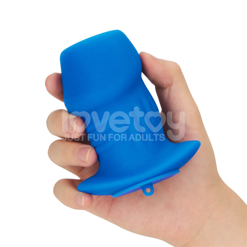 Lovetoy Pinnacle Pro Hollow Plug Xanh 6cm Rỗng