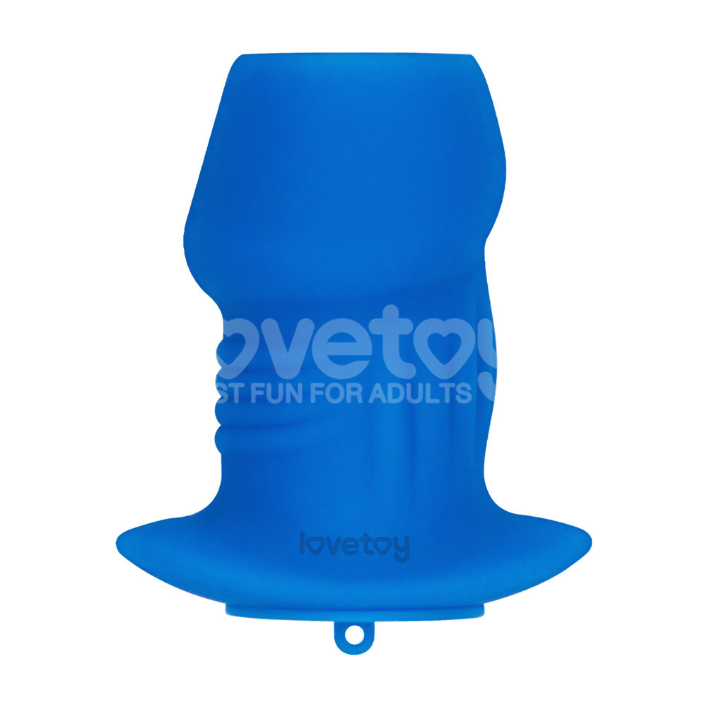 Lovetoy Pinnacle Pro Hollow Plug Xanh 6cm Rỗng