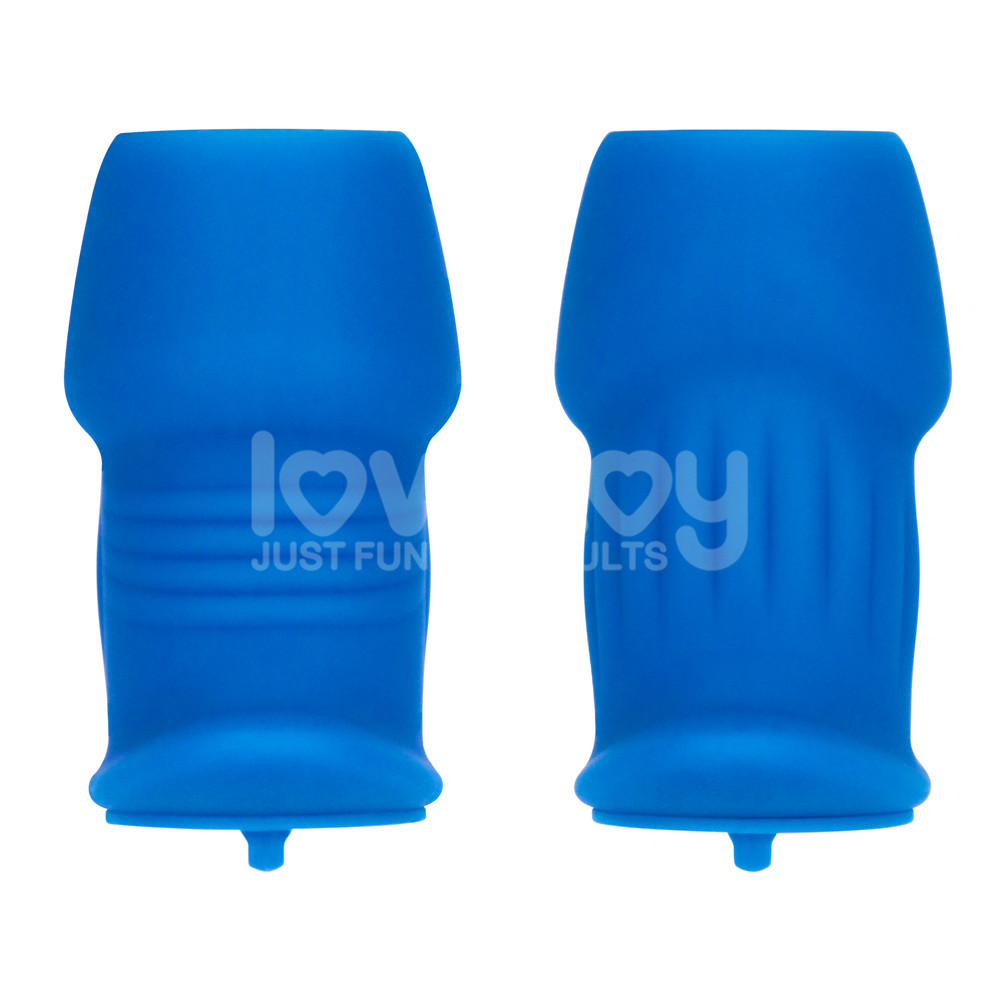 Lovetoy Pinnacle Pro Hollow Plug Xanh 6cm Rỗng